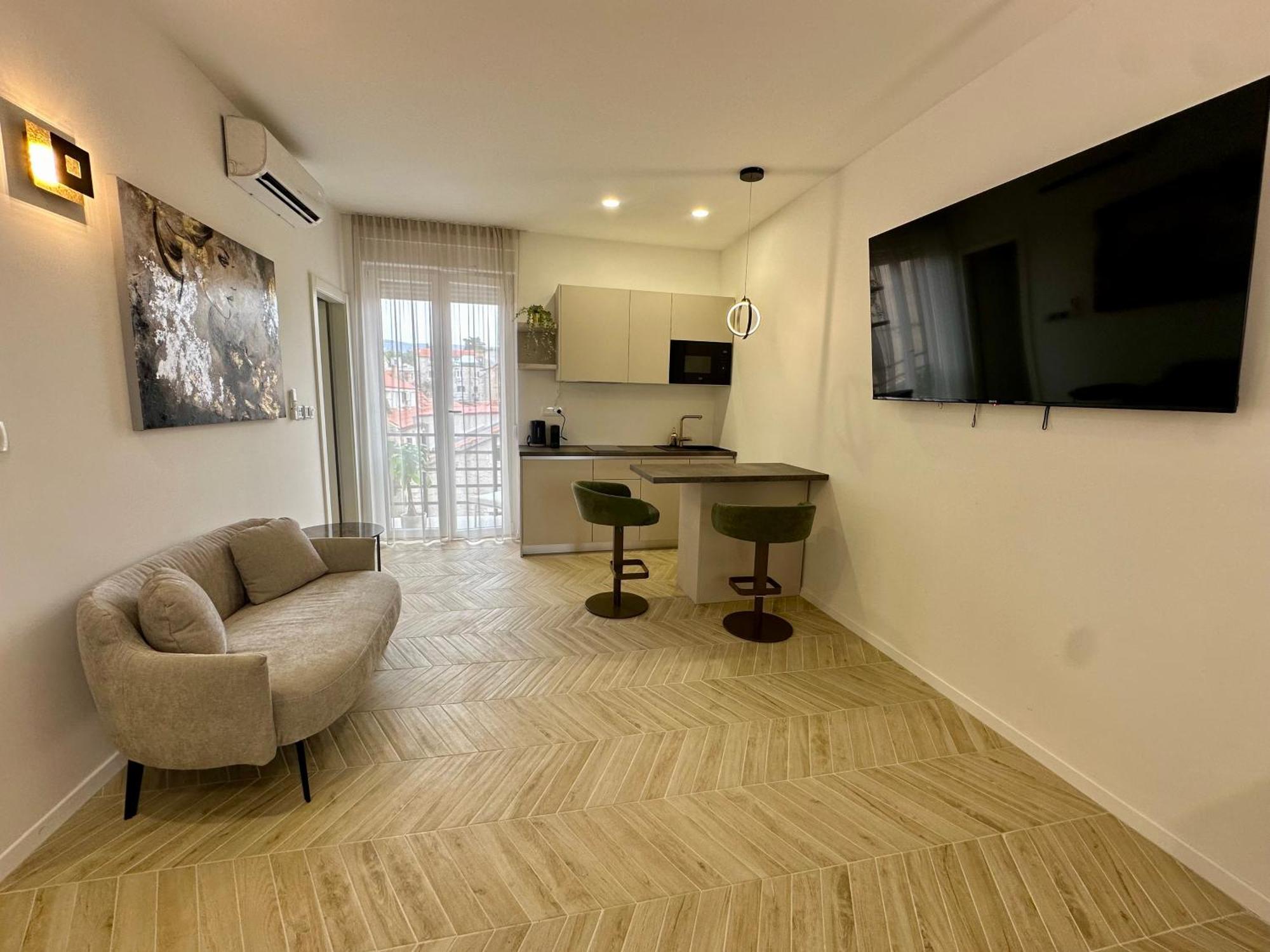 Mariani Luxury Rooms In Center Spalato Esterno foto