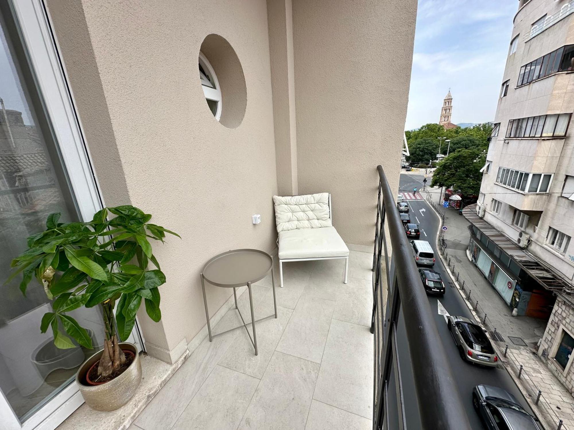 Mariani Luxury Rooms In Center Spalato Esterno foto
